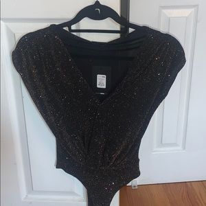 NEW glittery body suit
